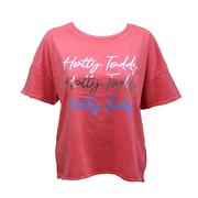 HOTTY TODDY KISMET CRINKLE TEE