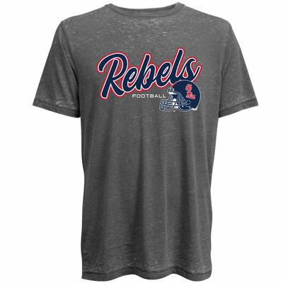 SS REBELS FOOTBALL HELMET LIFEGUARD TEE