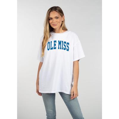 SS BLOCK OLE MISS THE BAND TEE