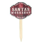 OLE MISS SANTAS WORKSHOP WITH STAKE