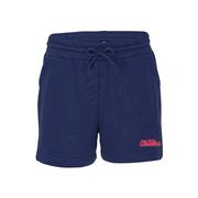 SCRIPT OLE MISS FLEECE SHORT