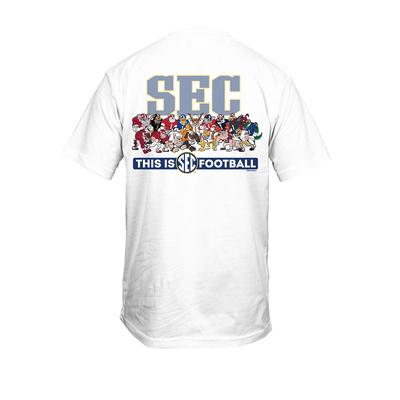 SS COMFORT COLORS SEC ILLUSTRATIONS 16 TEE