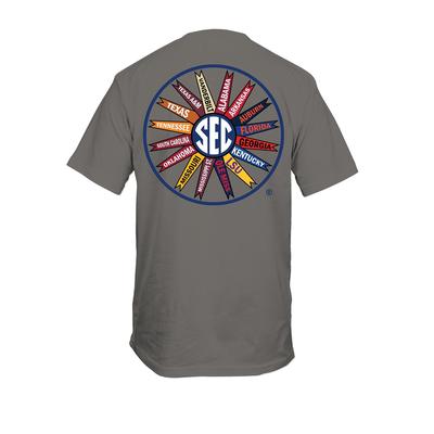 SS COMFORT COLORS SEC PINWHEEL 16 TEE