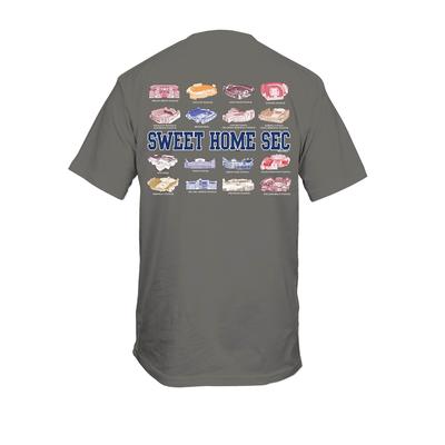 SS COMFORT COLORS SEC SWEET HOME POCKET TEE