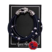 OLE MISS LINDY BRACELET