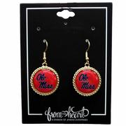 OLE MISS SYDNEY EARRINGS