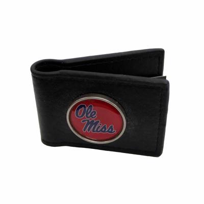 OLE MISS SMALL MONEY CLIP