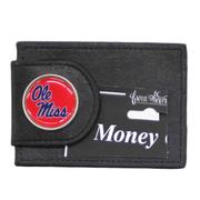 OLE MISS WALLET MONEY CLIP