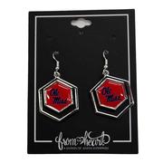 OLE MISS JUNO EARRINGS