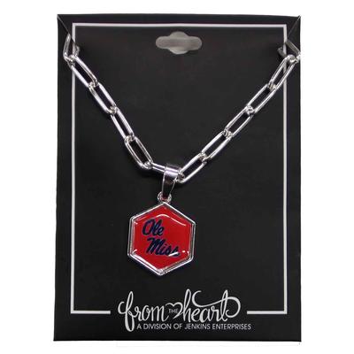 OLE MISS JUNO NECKLACE