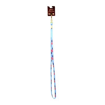 REBEL RAGS 3/8IN SUBLIMATED LANYARD WITH SWIVEL SNAP HOOK