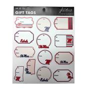 OLE MISS GIFT TAGS