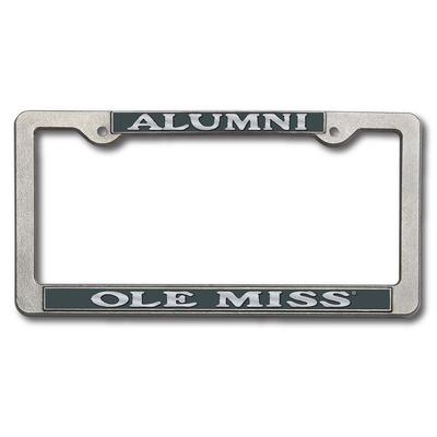 ALUMNI OLE MISS HEAVY DUTY PEWTER FRAME