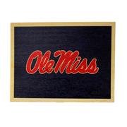 OLE MISS WOOD POSTCARDS