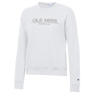 OLE MISS OVER REBELS FLEECE CREW