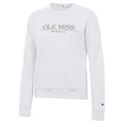 OLE MISS OVER REBELS FLEECE CREW