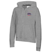 OLE MISS REBELS FULL ZIP HOOD