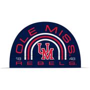 UM OLE MISS REBELS BLOCK ARCH