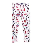 LUCY OLE MISS REPEAT PRINT HAND SKETCHED LEGGINGS