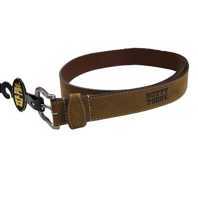 HOTTY TODDY CRAZYHORSE LEATHER BELT TAN