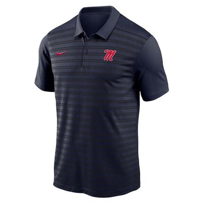 SS SCRIPT M COACHES VICTORY POLO NAVY