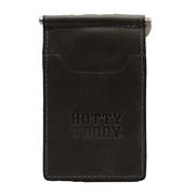 GRAY HOTTY TODDY CLIP FRONT POCKET WALLET
