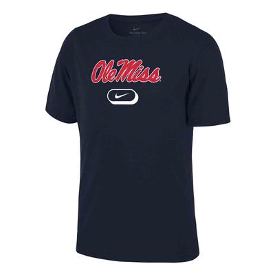 SS SCRIPT OLE MISS LEGEND TEE