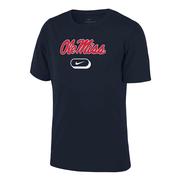 SS SCRIPT OLE MISS LEGEND TEE