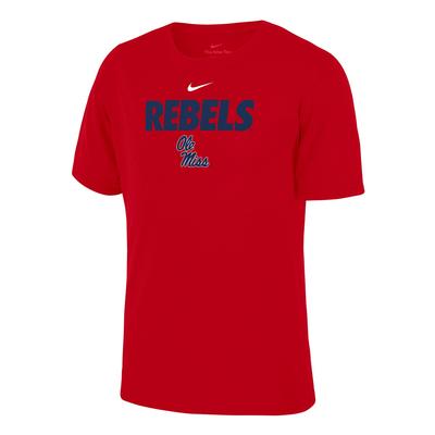 SS OLE MISS REBELS LEGEND TEE