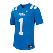 OLE MISS NO 1 UNTOUCH FOOTBALL JERSEY