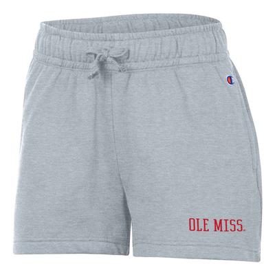 BLOCK OLE MISS PB FLEECE SHORT