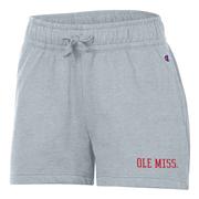 BLOCK OLE MISS PB FLEECE SHORT