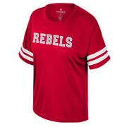 SS SEQUIN REBELS TREASURE OVERSIZED TEE