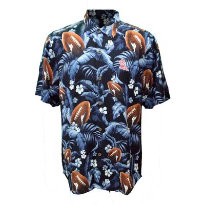 OLE MISS VERACUZ CAY FIRST DOWN BLOOMS SHIRT