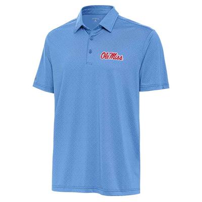 SCRIPT OLE MISS WHIRL POLO