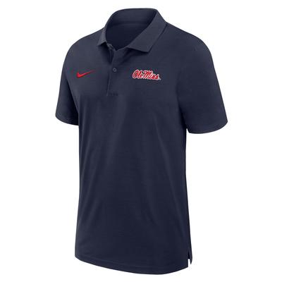 OLE MISS DRIFIT WOVEN SIDELINE POLO NAVY