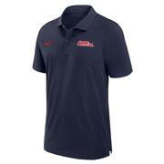 OLE MISS DRIFIT WOVEN SIDELINE POLO