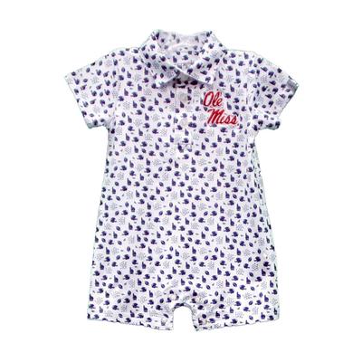 INFANT OLE MISS EARNEST POLO