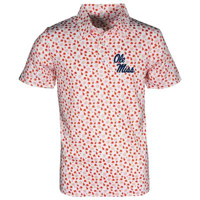 TODDLER OLE MISS EARNEST POLO