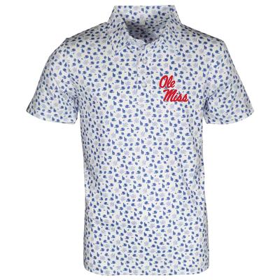 YOUTH OLE MISS EARNEST POLO