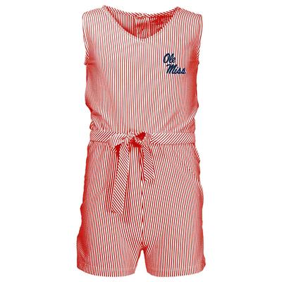 TODDER OLE MISS SOPHIA GIRLS ROMPER