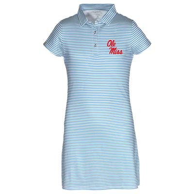 YOUTH OLE MISS BEATRICE POLO DRESS