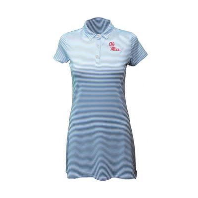 YOUTH OLE MISS BEATRICE POLO DRESS