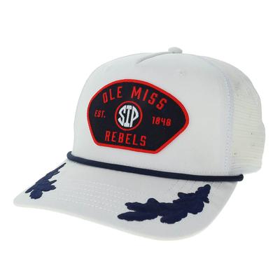 OLE MISS REBELS CIRCLE SIP ADMIRAL ROADIE TRUCKER