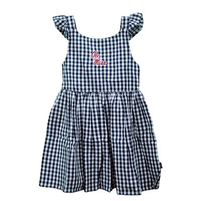 TODDLER OLE MISS CONSTANCE DRESS