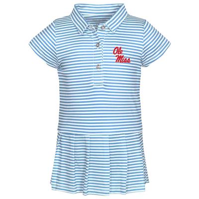 INFANT OLE MISS BEATRICE POLO DRESS