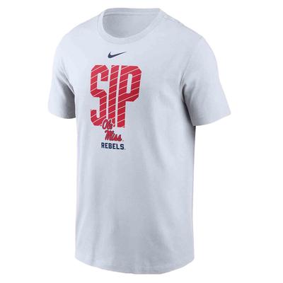 SS SIP OLE MISS REBELS CORE TEE