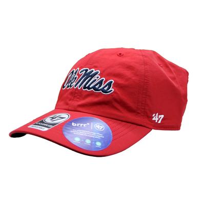 SCRIPT OLE MISS BRRR CLEAN UP CAP