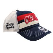 SCRIPT OLE MISS CLUBHOUSE BOON CLEAN UP MESH CAP