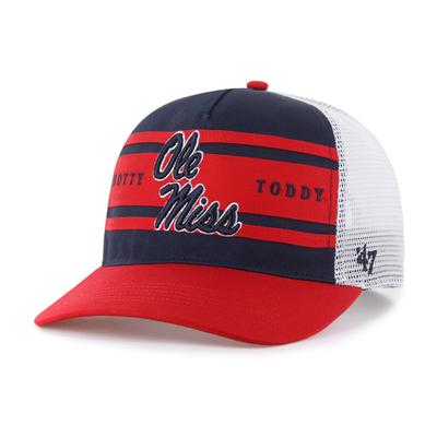 HOTTY TODDY OLE MISS DOUBLE HEADER HITCH CAP